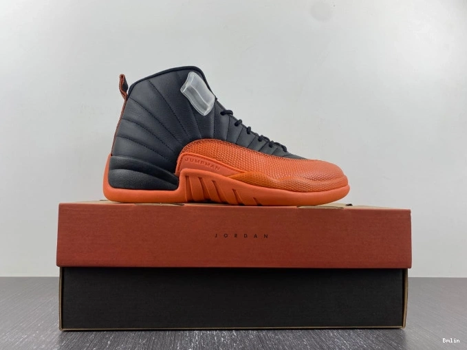 Bmlin Shoes FD9101-081 Brilliant 12 Orange Jordan WMNS Air 0706